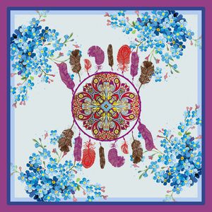 中国风印花华亿平台图片