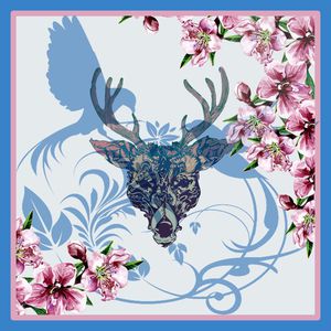 方巾印花华亿平台图片