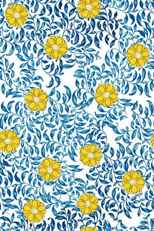 中国风印花华亿平台图片