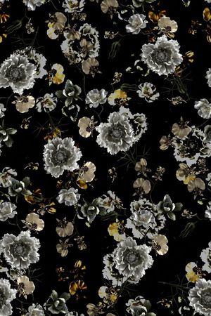 欧美大牌风格印花华亿平台图片