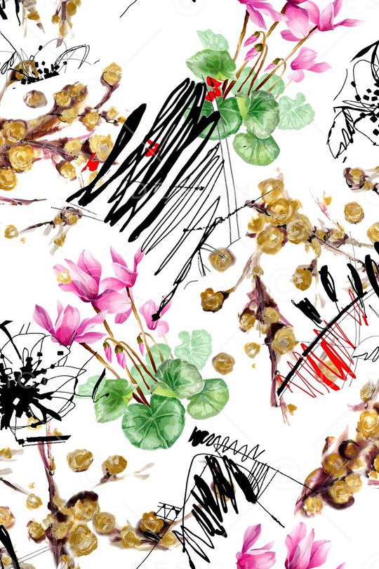 休闲风印花华亿平台图片