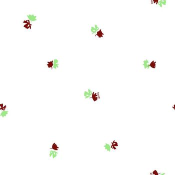 585887-韩风小碎花LOVE字