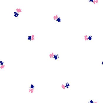 585888-韩风小碎花LOVE字