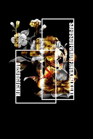 欧美大牌风格印花华亿平台图片