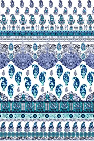 民族风印花华亿平台图片