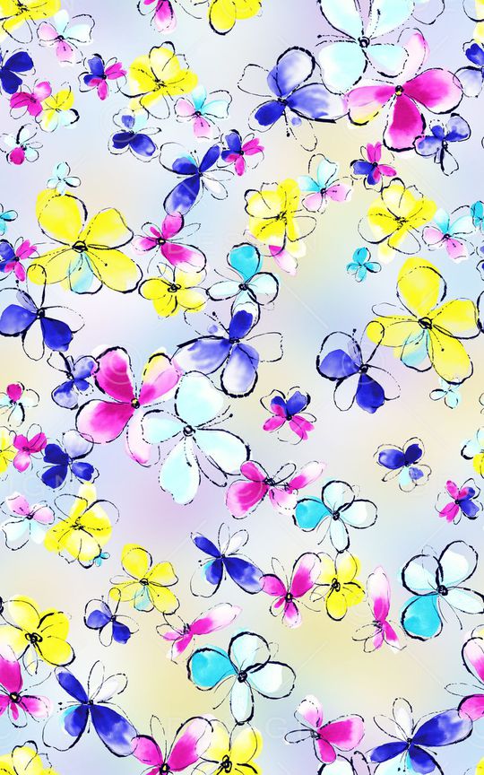 休闲风印花华亿平台图片