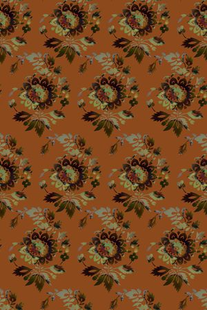 民族风印花华亿平台图片