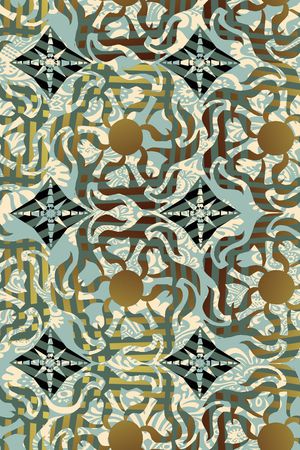 零点--传统印花华亿平台图片