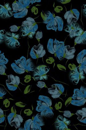 手绘印花华亿平台图片