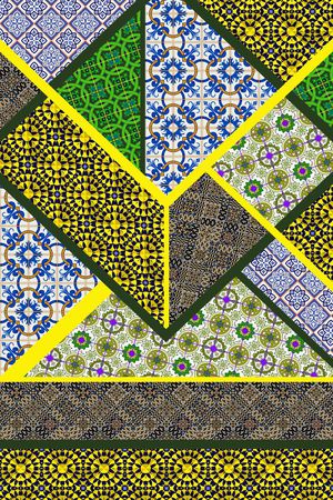 民族风印花华亿平台图片