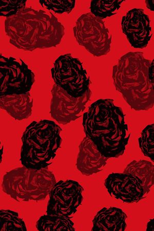 复古印花华亿平台图片