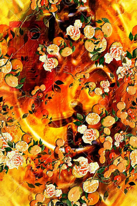 樱桃印花华亿平台图片