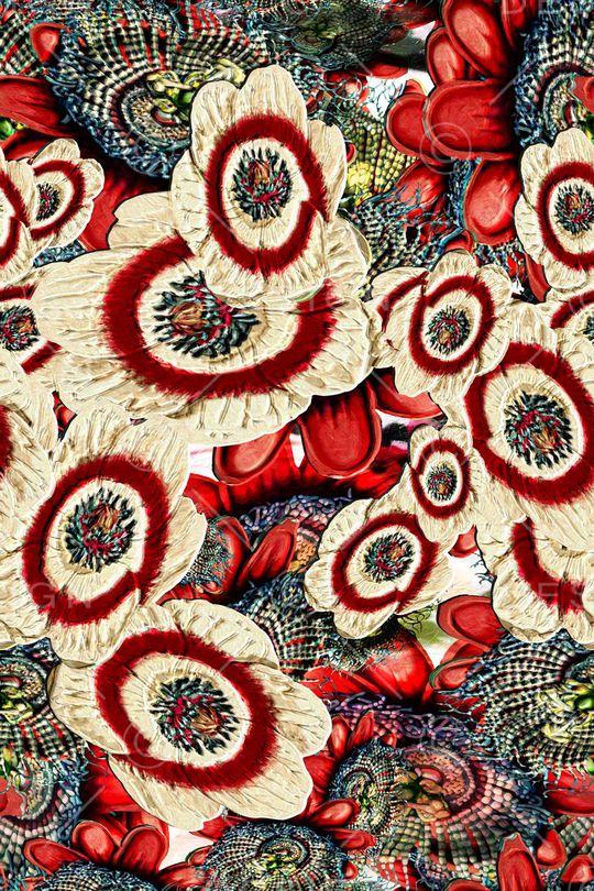 民族风印花华亿平台图片