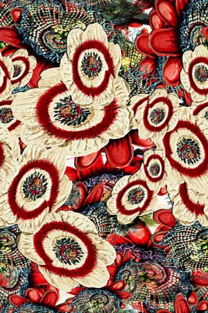 民族风印花华亿平台图片