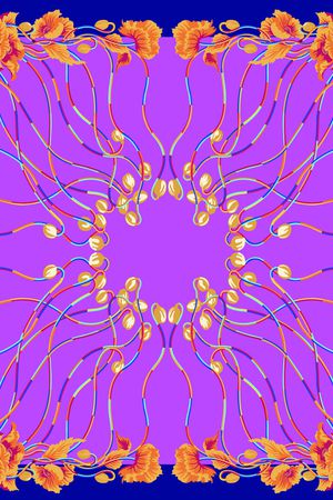 田园印花华亿平台图片