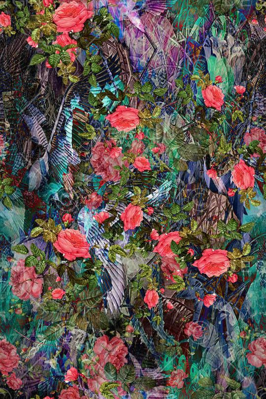 风景印花华亿平台图片