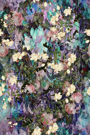 静物印花华亿平台图片