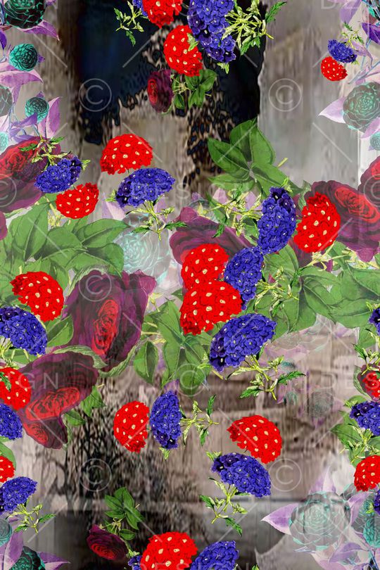 风景印花华亿平台图片