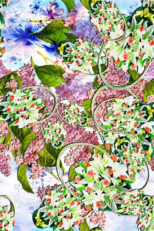 风景印花华亿平台图片