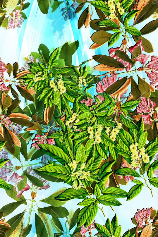 风景印花华亿平台图片