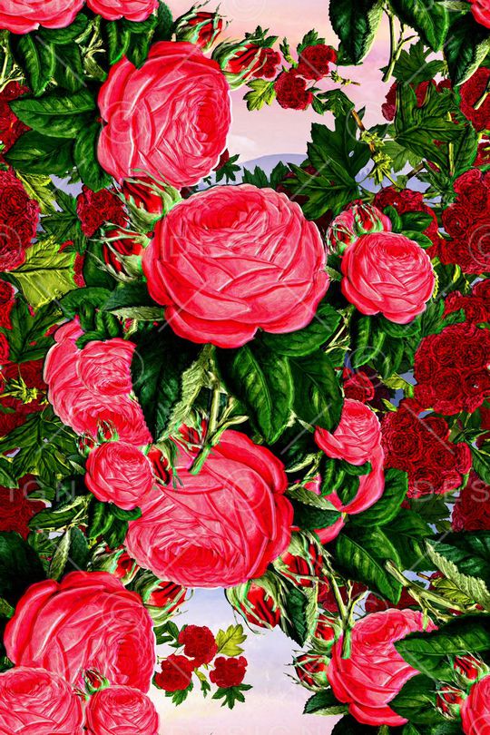 民族风印花华亿平台图片