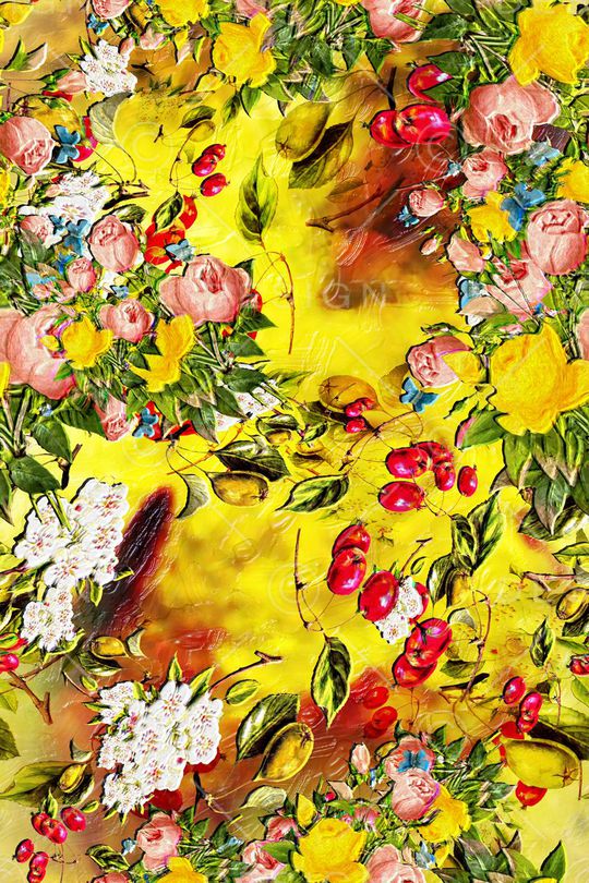 民族风印花华亿平台图片