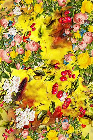 民族风印花华亿平台图片