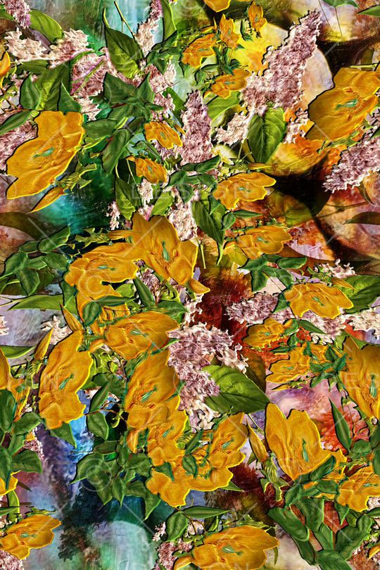 大花印花华亿平台图片