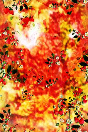 民族风印花华亿平台图片