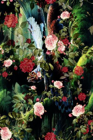 中国风印花华亿平台图片