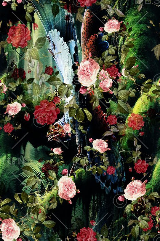 中国风印花华亿平台图片