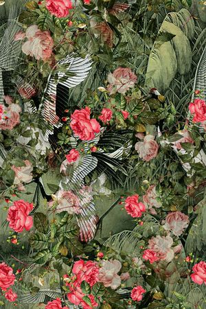 波西米亚印花华亿平台图片