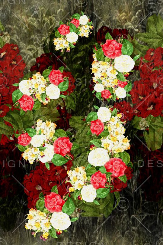 民族风印花华亿平台图片