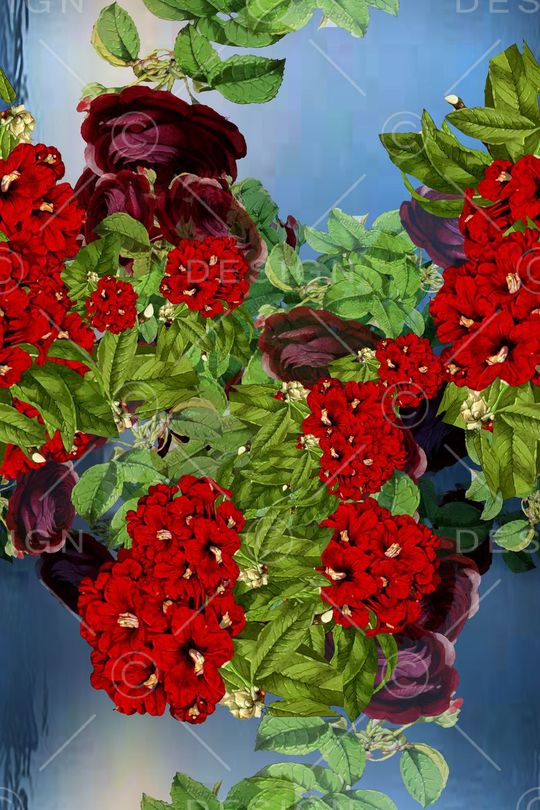 风景印花华亿平台图片