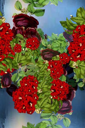 风景印花华亿平台图片