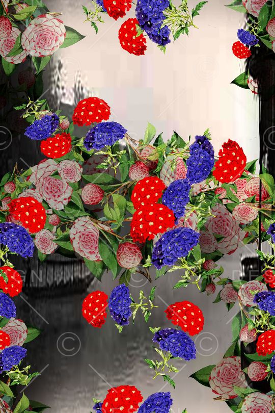 民族风印花华亿平台图片