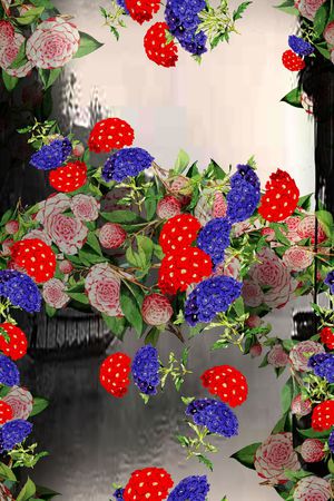 民族风印花华亿平台图片