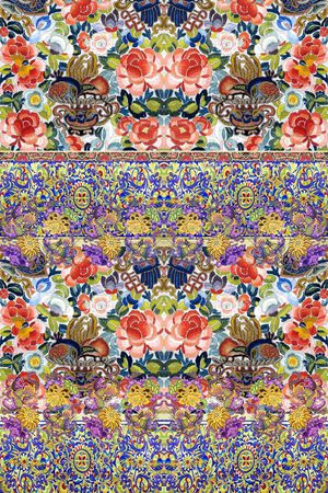 时尚印花华亿平台图片