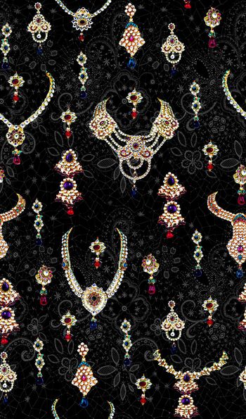 586053-妈妈的古董珠宝-琳琅