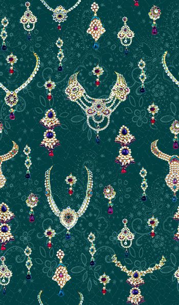 586054-妈妈的古董珠宝-琳琅