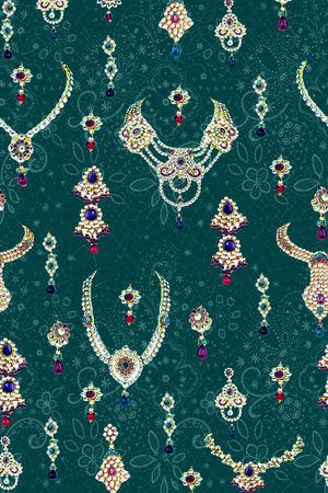 复古印花华亿平台图片