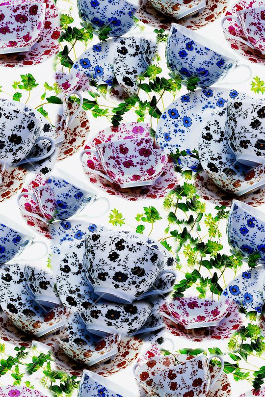 时尚大牌欧美风格印花华亿平台图片