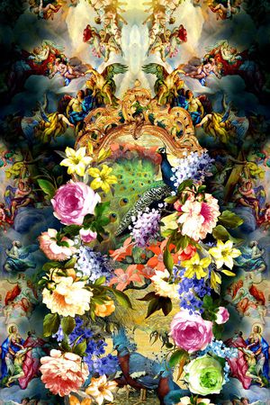 时尚印花华亿平台图片