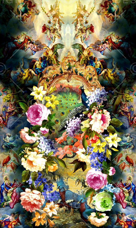 时尚印花华亿平台图片