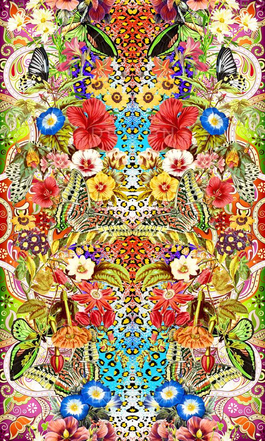 时尚印花华亿平台图片