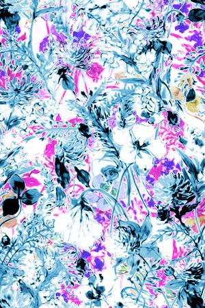 抽象印花华亿平台图片