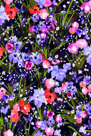 流行时尚印花华亿平台图片