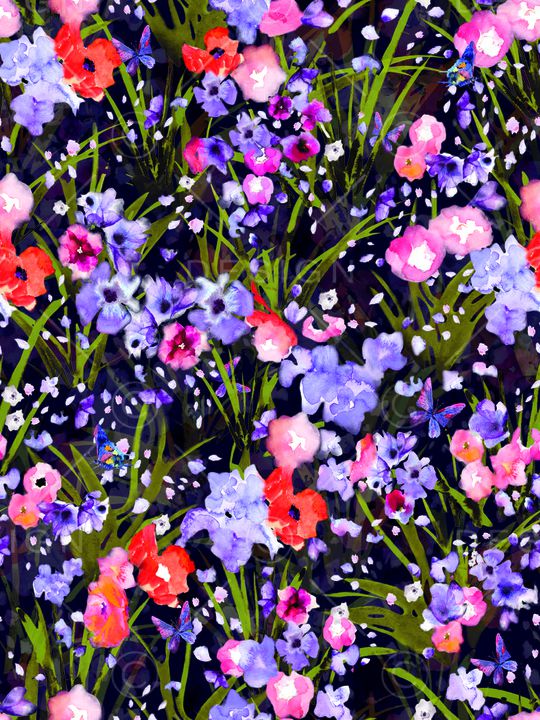 流行时尚印花华亿平台图片