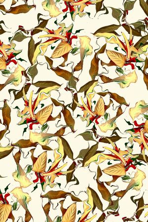 清新印花华亿平台图片