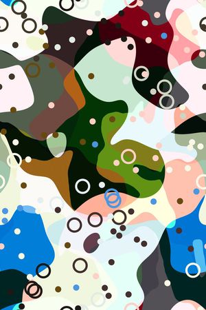 几何印花华亿平台图片